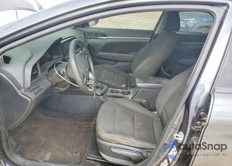 2020 Hyundai Elantra Sel из США, поврежденный, VIN 5NPD84LF4LH581639